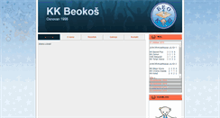 Desktop Screenshot of beokos.co.rs