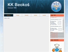 Tablet Screenshot of beokos.co.rs